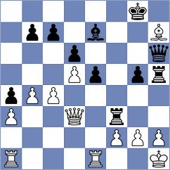 Cervantes Landeiro - Vaishali (Chess.com INT, 2021)