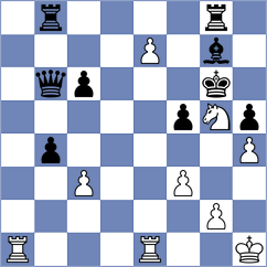 Pinero - Berezin (chess.com INT, 2024)