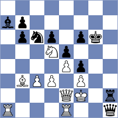 Rees - Clarke (chess.com INT, 2023)