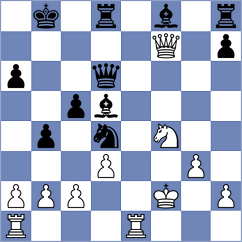 Gracia Alvarez - Rosen (chess.com INT, 2022)