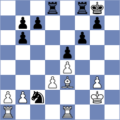 Santos Ruiz - Gracia Alvarez (chess.com INT, 2023)