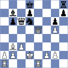 Gaprindashvili - Goganov (St Petersburg, 2006)