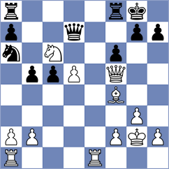 Swapnil - Haug (Chess.com INT, 2018)