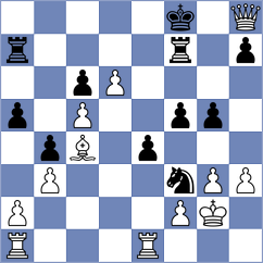 Salman - Vaglio (chess.com INT, 2023)