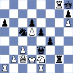 Warchol - Klenburg (chess.com INT, 2022)