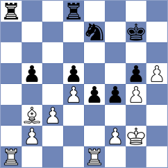 Allam - Vaglio (chess.com INT, 2023)