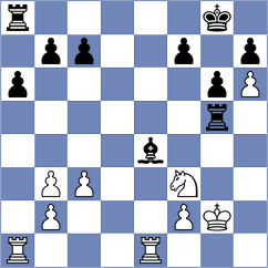 Gagic - Haddouche (chess.com INT, 2025)