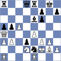 Domingo Nunez - Sarana (chess.com INT, 2023)