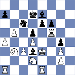 Lyakh - Romanchuk (chess.com INT, 2023)