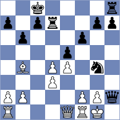 Trancho Lopez - Santana Gonzalez (lichess.org INT, 2022)