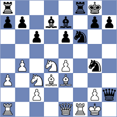 Garmash - Gallegos (chess.com INT, 2022)