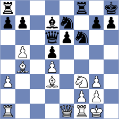 Marin - Glashausser (chess.com INT, 2023)