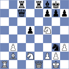 Beulen - Djokic (chess.com INT, 2025)