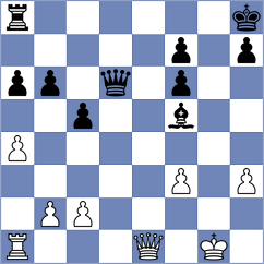 Santos - Ianov (chess.com INT, 2021)
