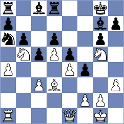 Aashman - Hon (chess.com INT, 2023)