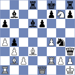 Leve - Martynov (chess.com INT, 2023)