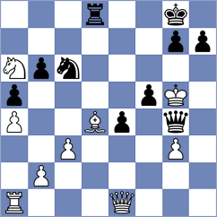 Mikhalevski - Carter (chess.com INT, 2025)