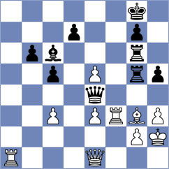 Zhukova - Navarrete Mendez (chess.com INT, 2022)