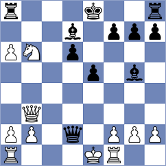 Pironti - Klukin (chess.com INT, 2023)