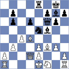 Olea Valle - Bulajic (chess.com INT, 2025)