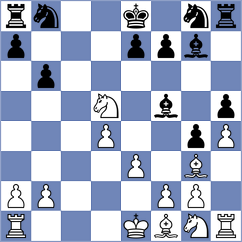Amura - Hernandez Santos (chess.com INT, 2024)