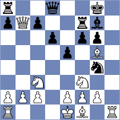 Azamikia - Ehlvest (chess.com INT, 2025)