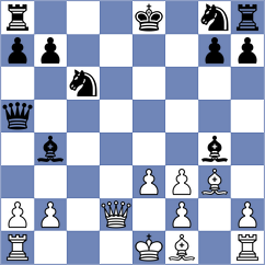 Melamed - Novak (chess.com INT, 2023)