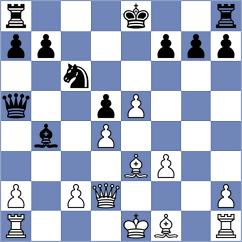 Carrasco Jacome - Matviishen (Tornelo INT, 2021)