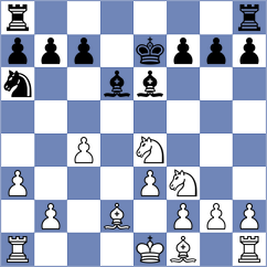 Barrientos - Kjaergaard Jensen (chess.com INT, 2025)