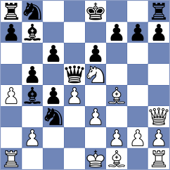 Pournami S - Yaniuk (chess.com INT, 2025)