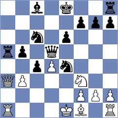 De Boer - Yeletsky (chess.com INT, 2025)