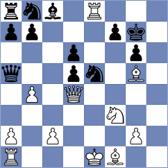 Golizadeh - Thomforde-Toates (chess.com INT, 2023)