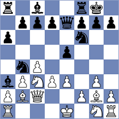 Perez Rojas - Tarasov (chess.com INT, 2025)