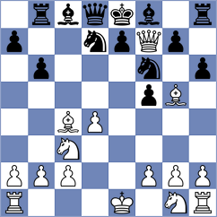 Diaz Avila - Esquivel (Lichess.org INT, 2020)