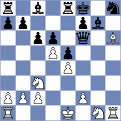 Hartikainen - Skaric (chess.com INT, 2023)