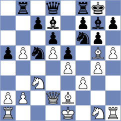 Bures - Roebers (chess.com INT, 2021)