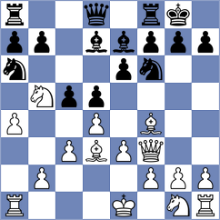 Heinrich - Becker (Playchess.com INT, 2020)