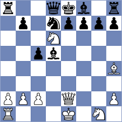 Blackburn - Shepley (chess.com INT, 2022)