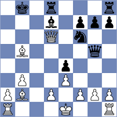 Deac - Galchenko (chess.com INT, 2023)