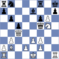 Gustafsson - Vaganian (chess.com INT, 2025)