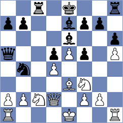 Urbina Quiros - Iskusnyh (chess.com INT, 2022)