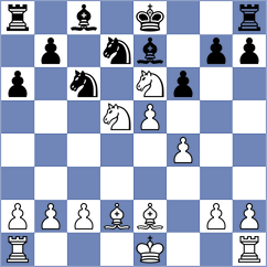 Bernard - Hsu (Europe Echecs INT, 2020)