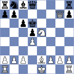 Alfaro - Jimenez Almeida (chess.com INT, 2023)