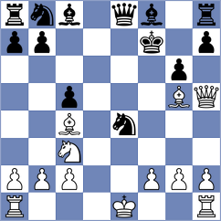 Bortnyk - Mendonca (chess.com INT, 2022)