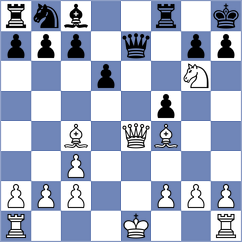 Wachinger - Van den Dikkenberg (chess.com INT, 2022)