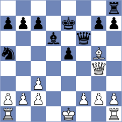 Calvo Gonzalez - Pontes (chess.com INT, 2025)