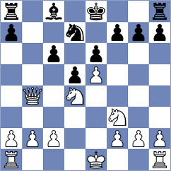 Quparadze - Morchiashvili (Chess.com INT, 2021)