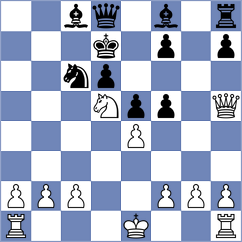 Rakhmangulova - Poobesh Anand (Chess.com INT, 2020)
