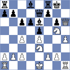Vlassov - Vedder (chess.com INT, 2023)