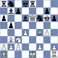 Sharapov - Gagarin (lichess.org INT, 2022)